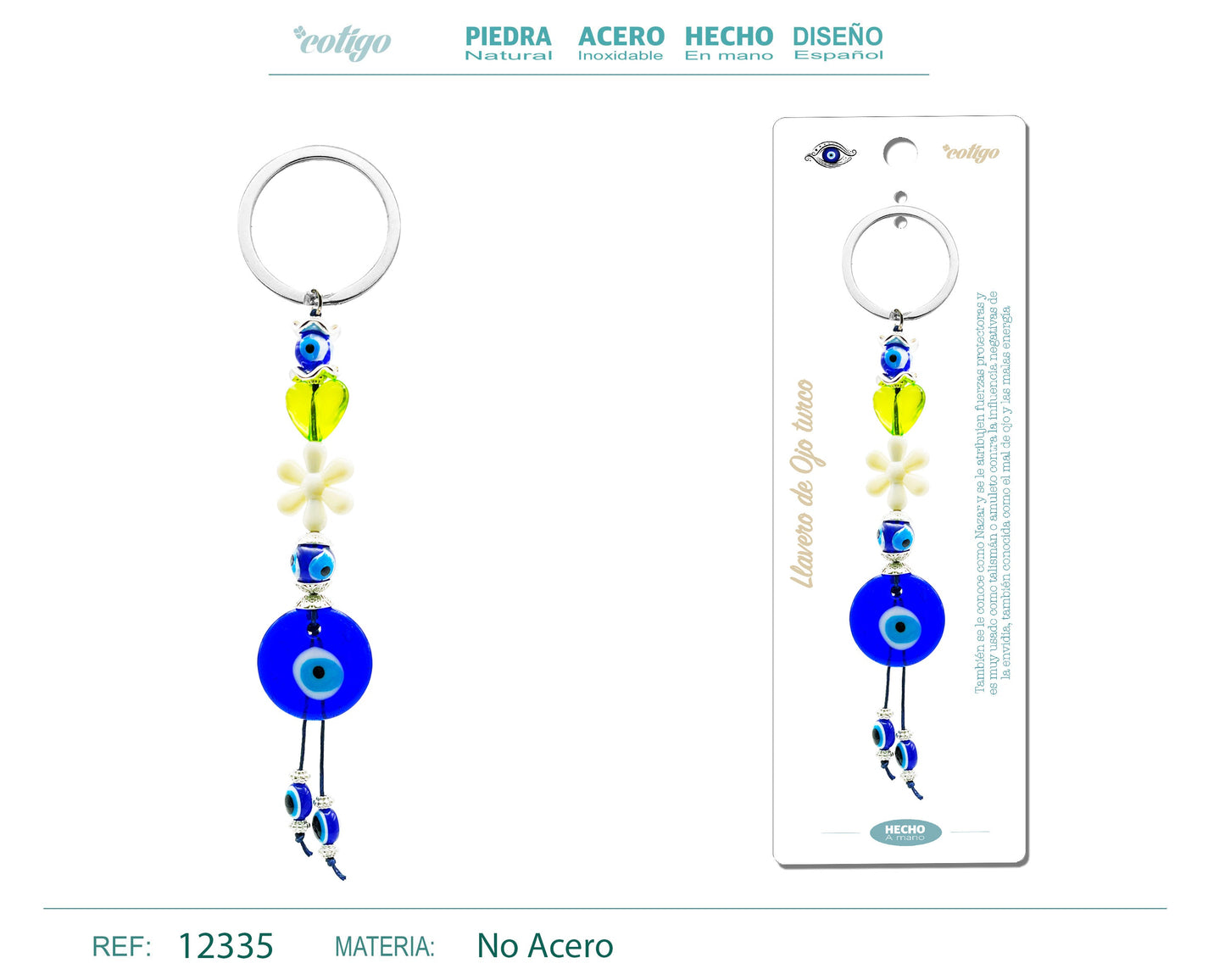 Llavero de Ojo Turco