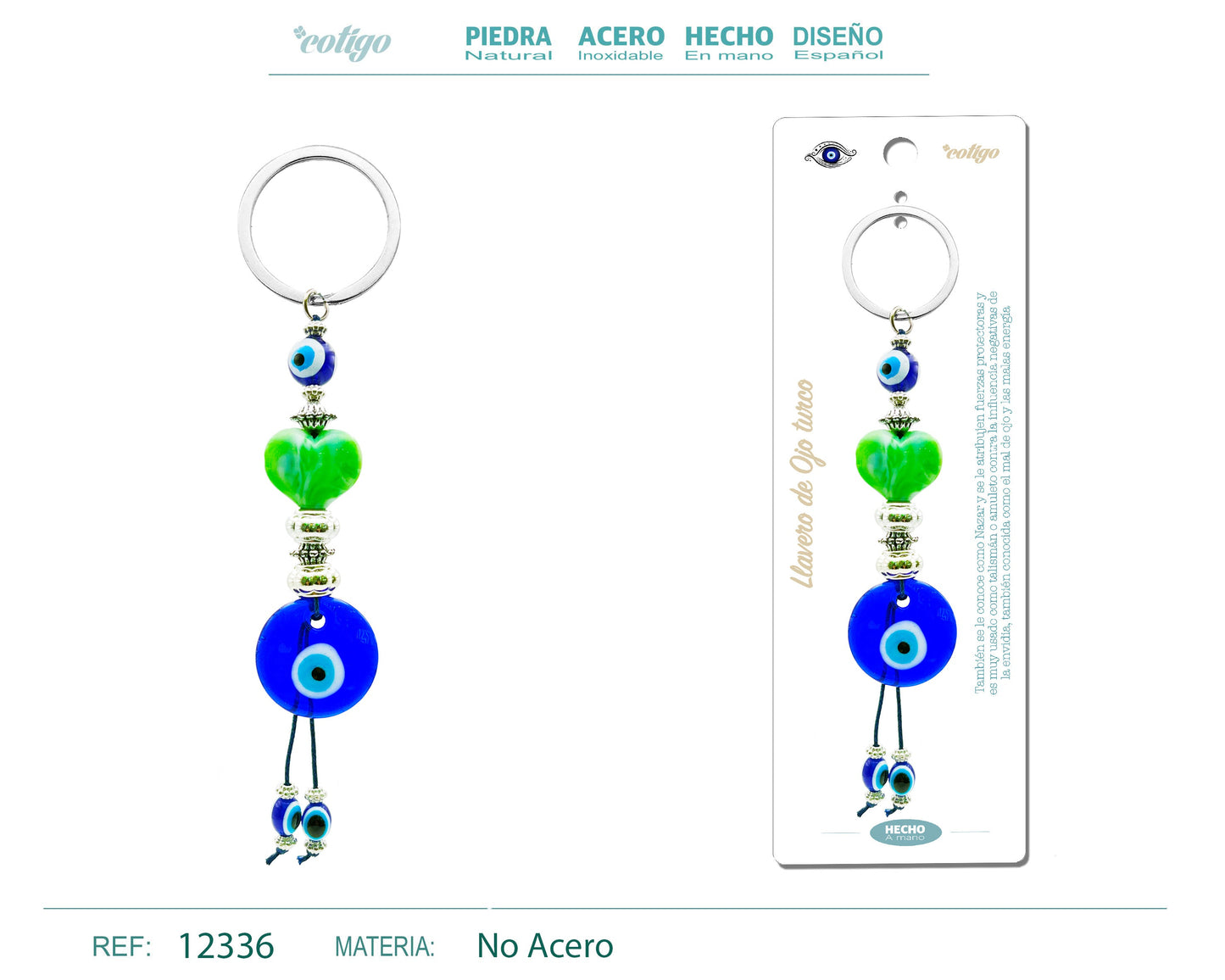 Llavero de Ojo Turco