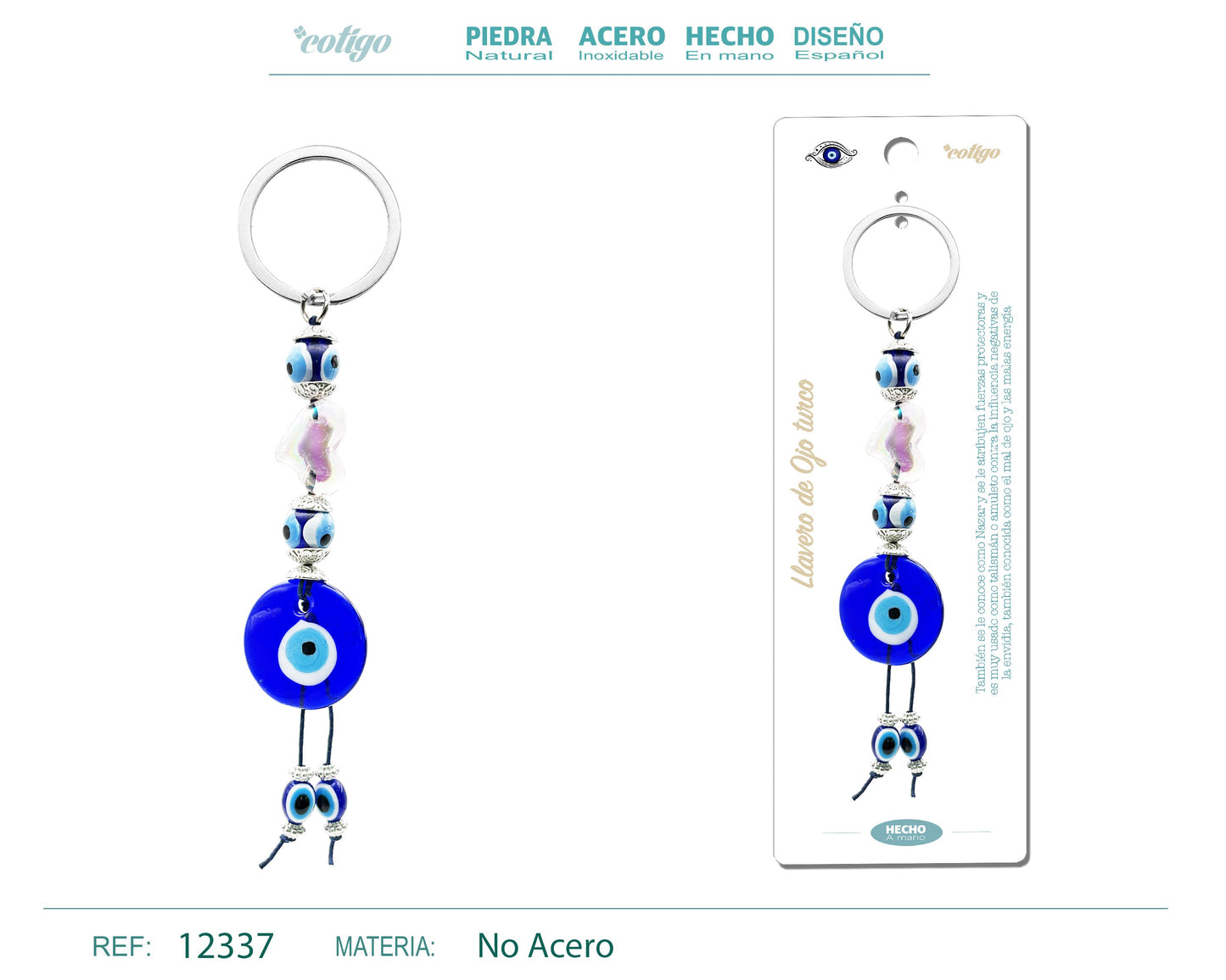 Llavero de Ojo Turco