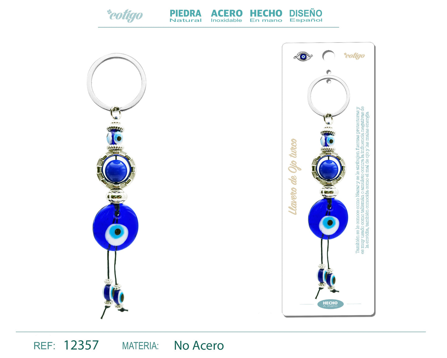 Llavero de Ojo Turco