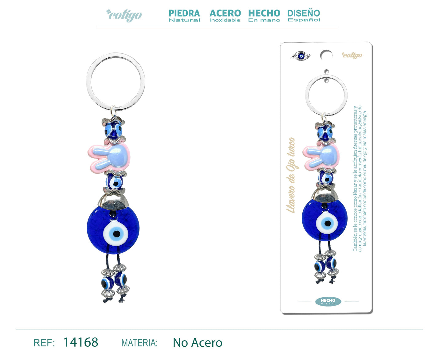 Llavero de Ojo Turco