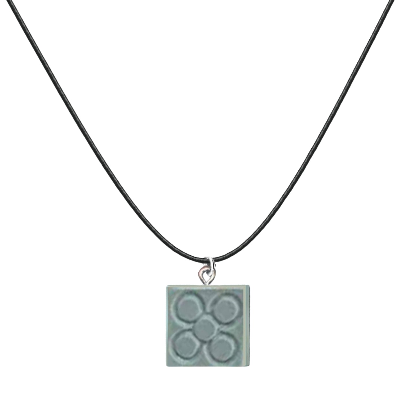 Colgante Flor de Barcelona con cordon y Acero