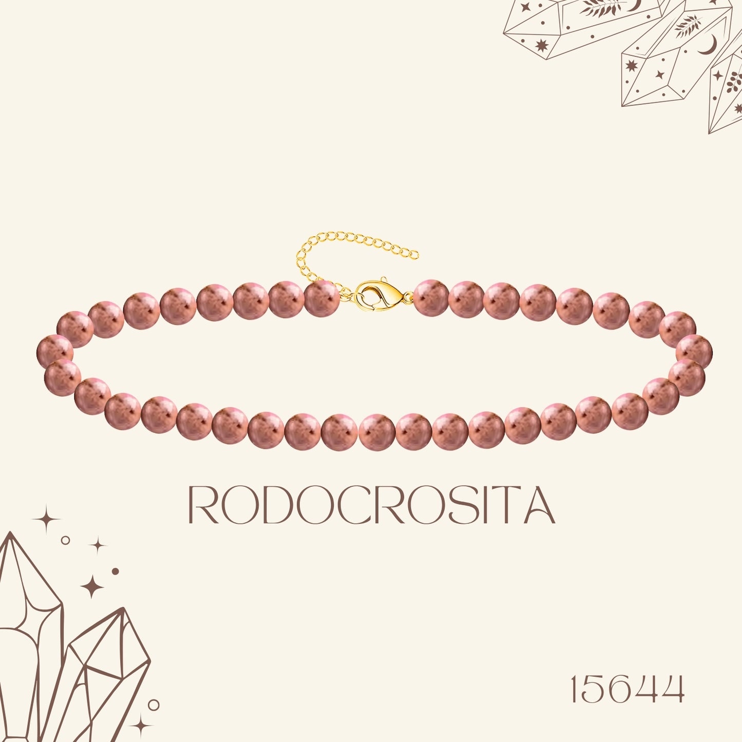 🌿 Pulsera de Piedra Natural 4mm ✨ con Accesorio en Acero Inoxidable 💎 ¡Incluye Pulsera 7 Nudos de Regalo! 🎁