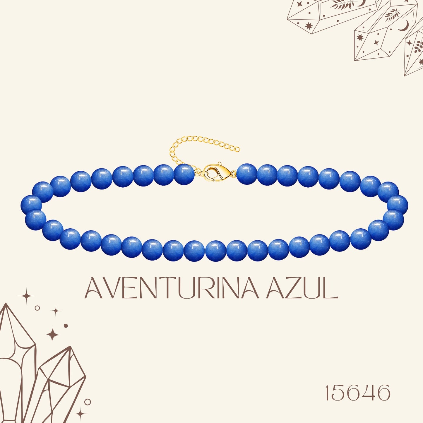 🌿 Pulsera de Piedra Natural 4mm ✨ con Accesorio en Acero Inoxidable 💎 ¡Incluye Pulsera 7 Nudos de Regalo! 🎁