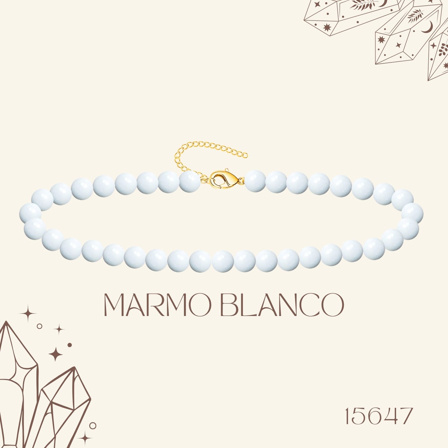 🌿 Pulsera de Piedra Natural 4mm ✨ con Accesorio en Acero Inoxidable 💎 ¡Incluye Pulsera 7 Nudos de Regalo! 🎁