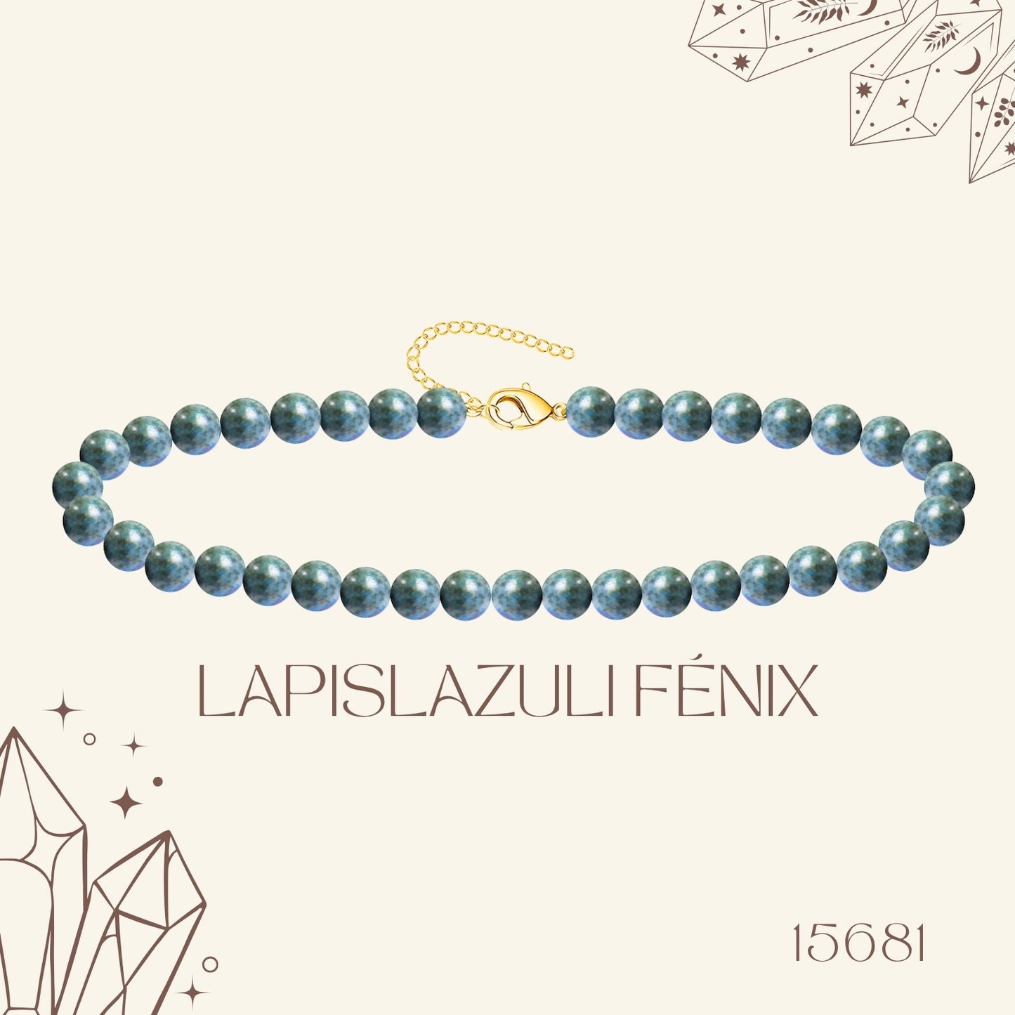 🌿 Pulsera de Piedra Natural 4mm ✨ con Accesorio en Acero Inoxidable 💎 ¡Incluye Pulsera 7 Nudos de Regalo! 🎁