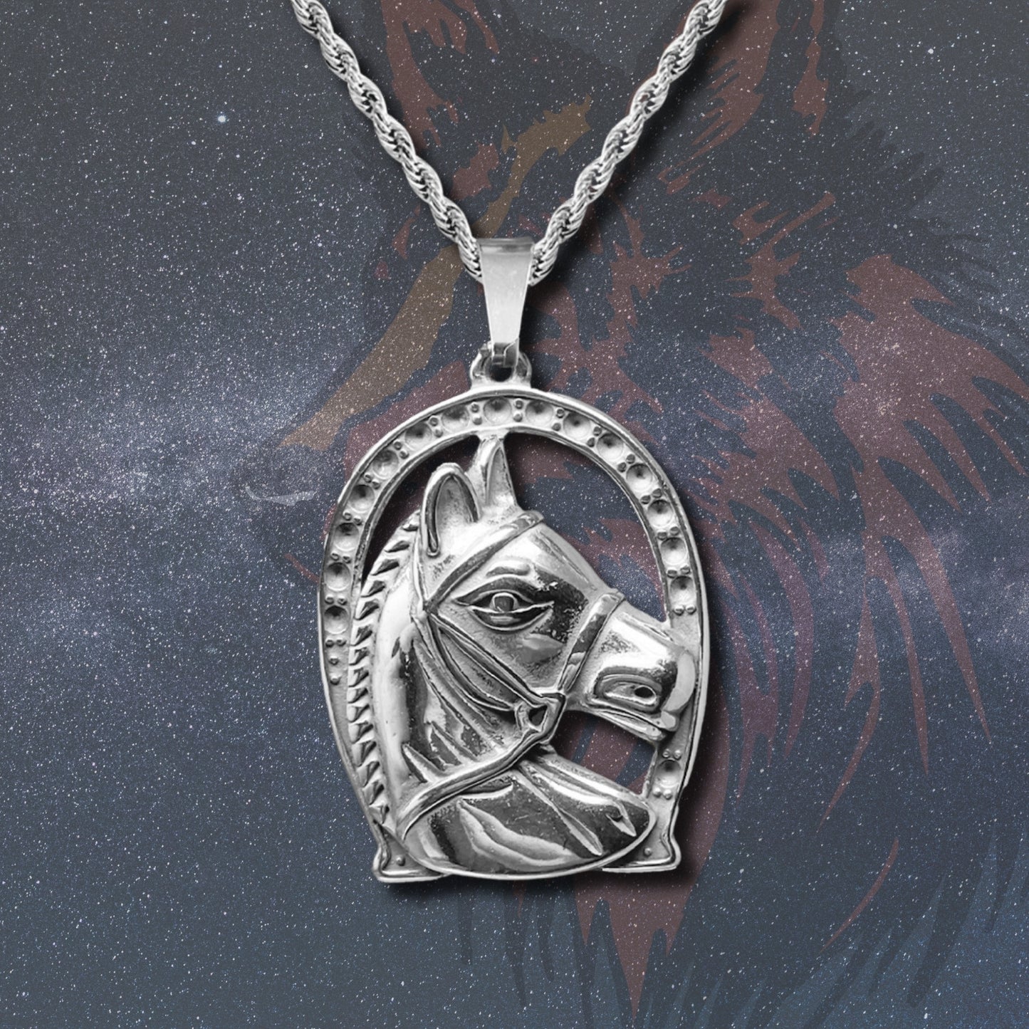 💥 Collar para Hombre en Acero Inoxidable Color Plateado 💎 Estilo Urbano Hip Hop 🔗 Cadena de 60 cm para Look Moderno y Atrevido