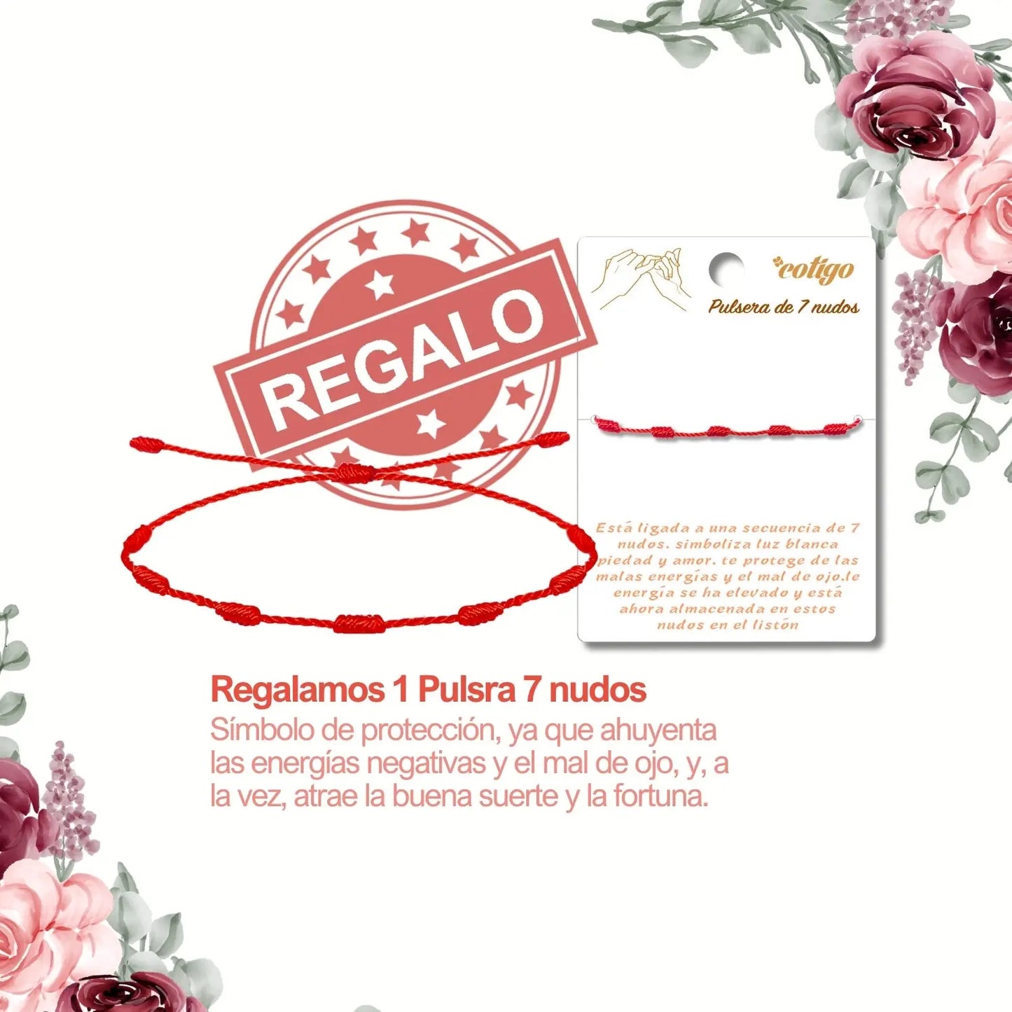 Collar con Nombre Ainhoa - Acero Inoxidable Plateado - cotigo