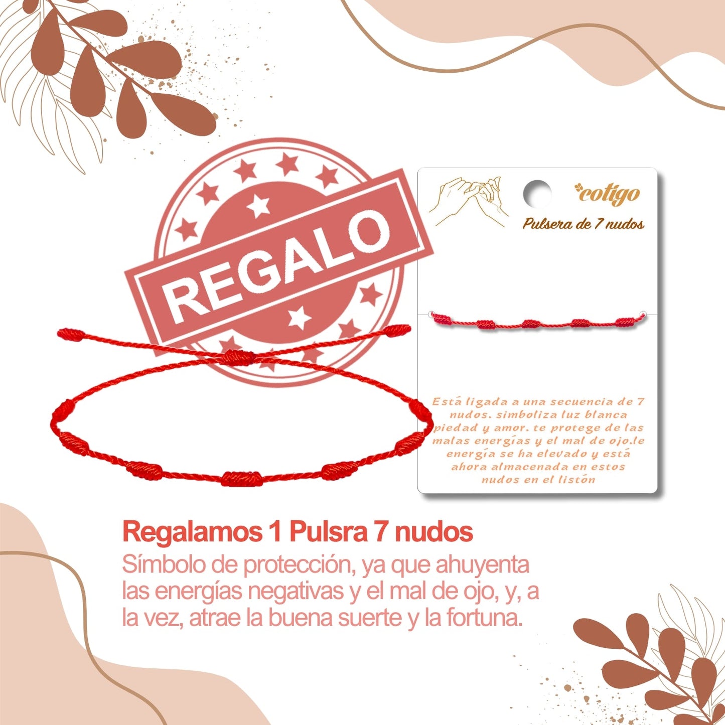 Collar Nombre Mercedes Acero color Plateado