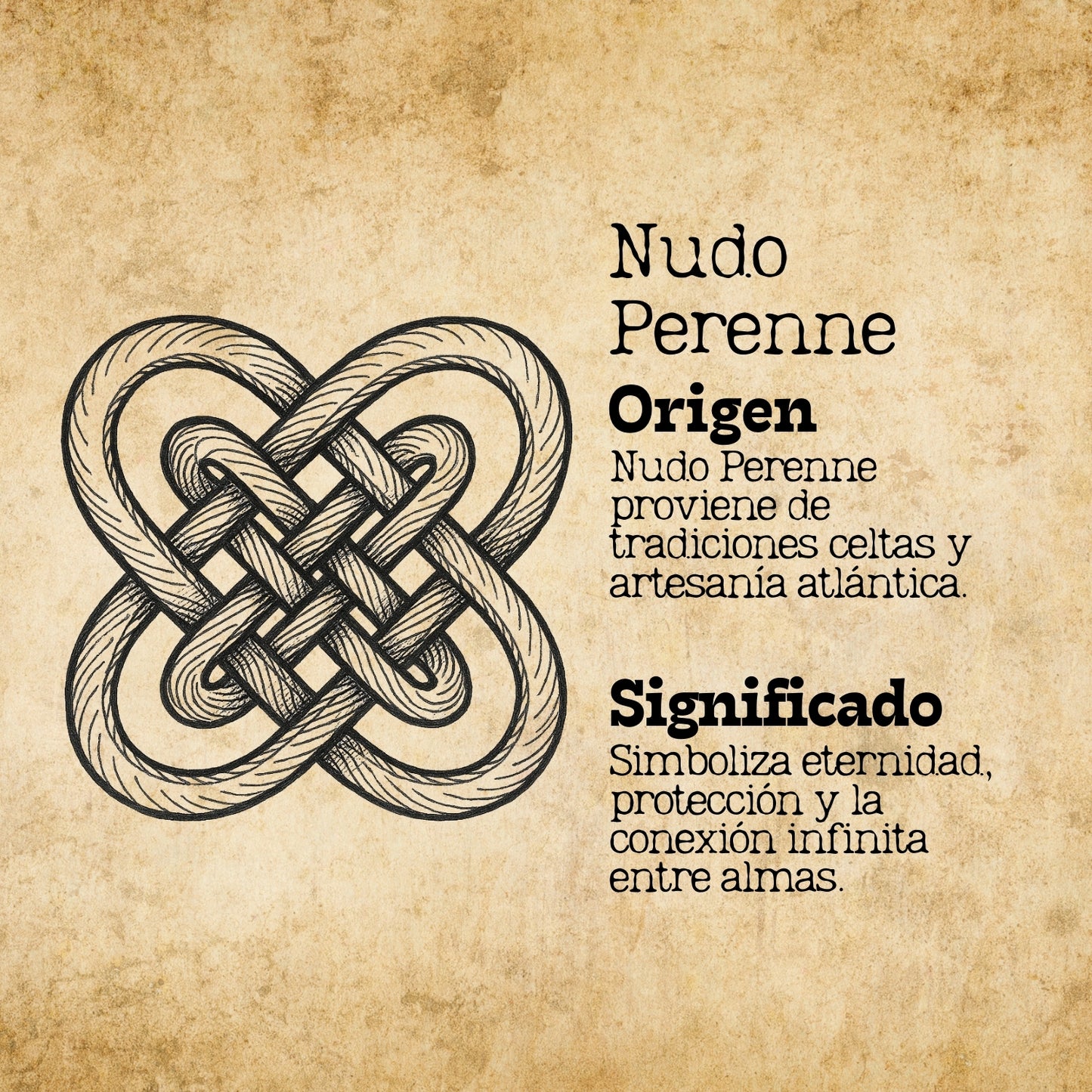 Colgante Nudo Perenne Acero Plateado
