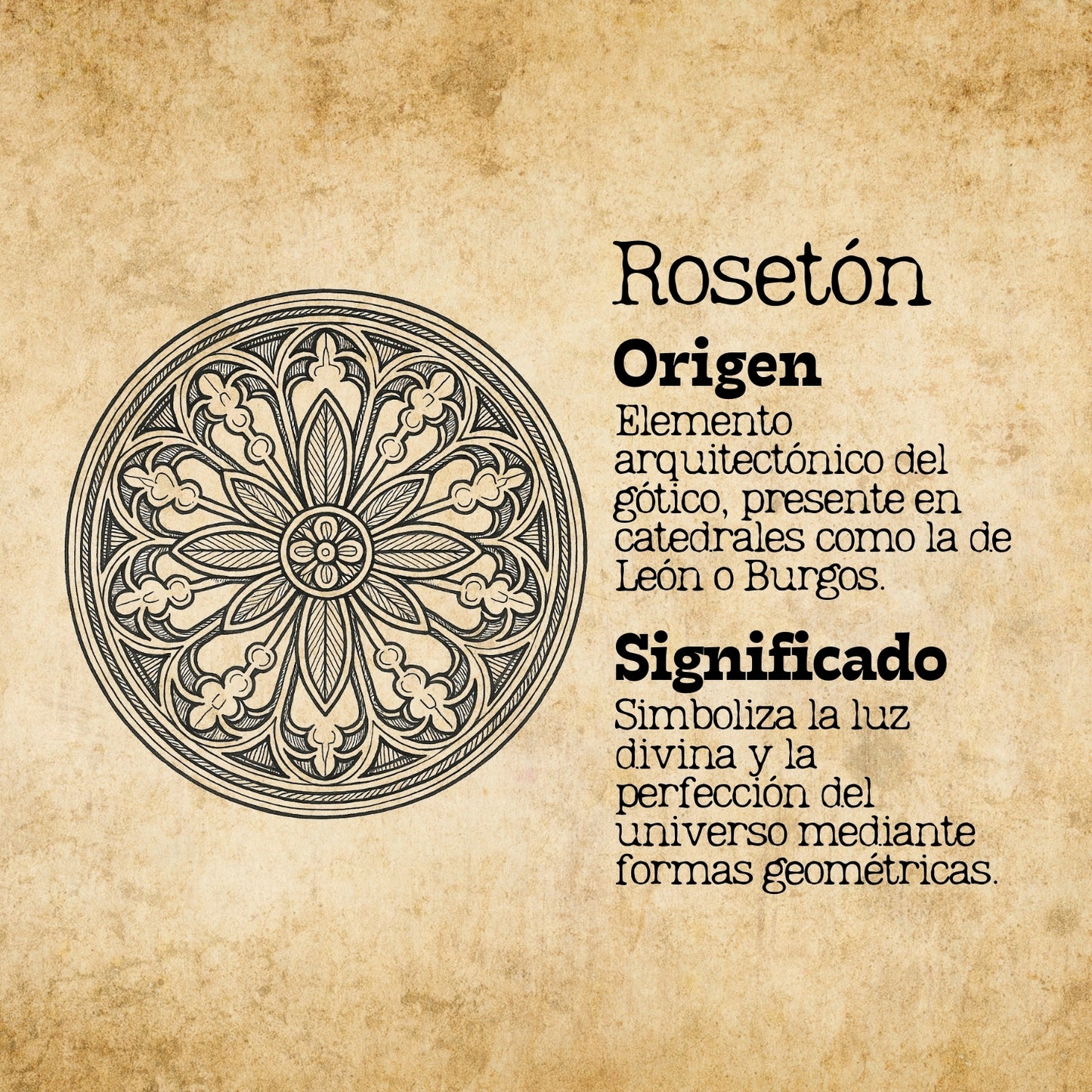 Colgante Rosetón Acero Plateado