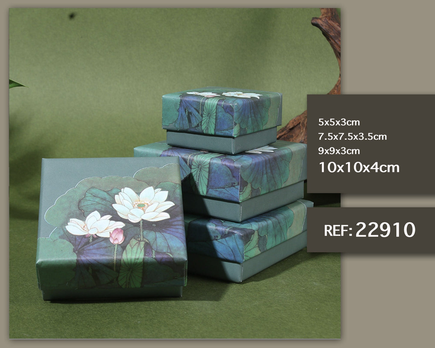 Caja de regalo 10x10x4cm