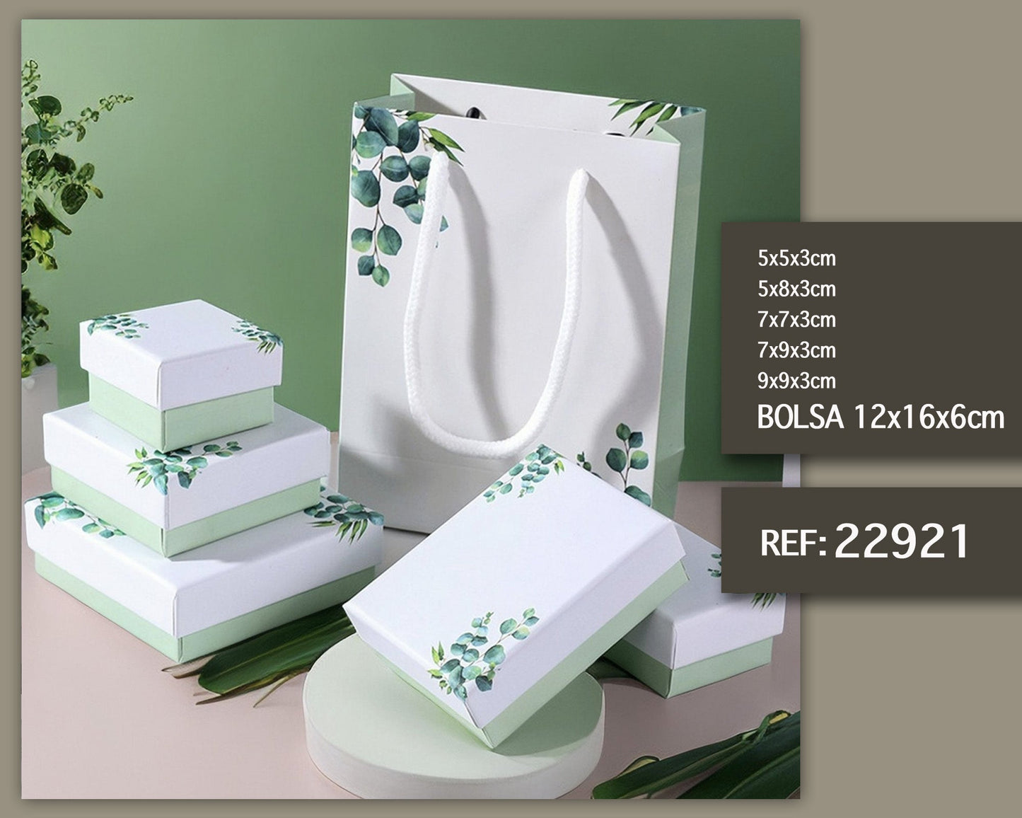 Bolsa de regalo 12x16x6cm