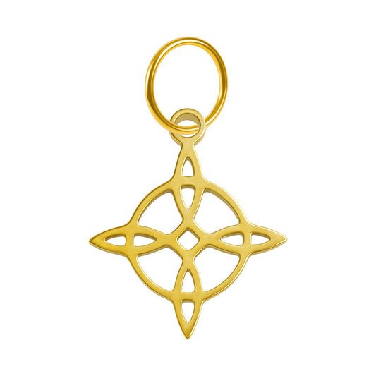 CHARM Acero Inoxidable color Dorado - cotigo