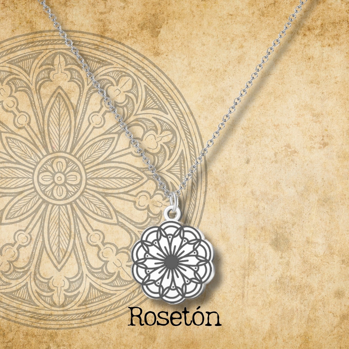 ✨cotigo - Colgante Amuleto Suerte y Protección 🔮 | Acero Inoxidable📿 | Collar con Símbolo de España 🇪🇸 | Colgante Ojo de Horus 👁️ | Para Hombre y Mujer 👫 | Regalo para Cumpleaños 🎁, Navidad 🎄 y Día de la Madre 💐