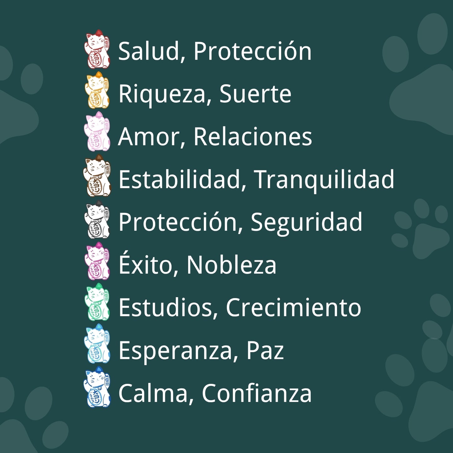 Pulsera Maneki-neko 🐱 |Pulsera Gato de la suerte| Amuleto de la suerte y protección | Hecha a mano con encanto oriental 💫