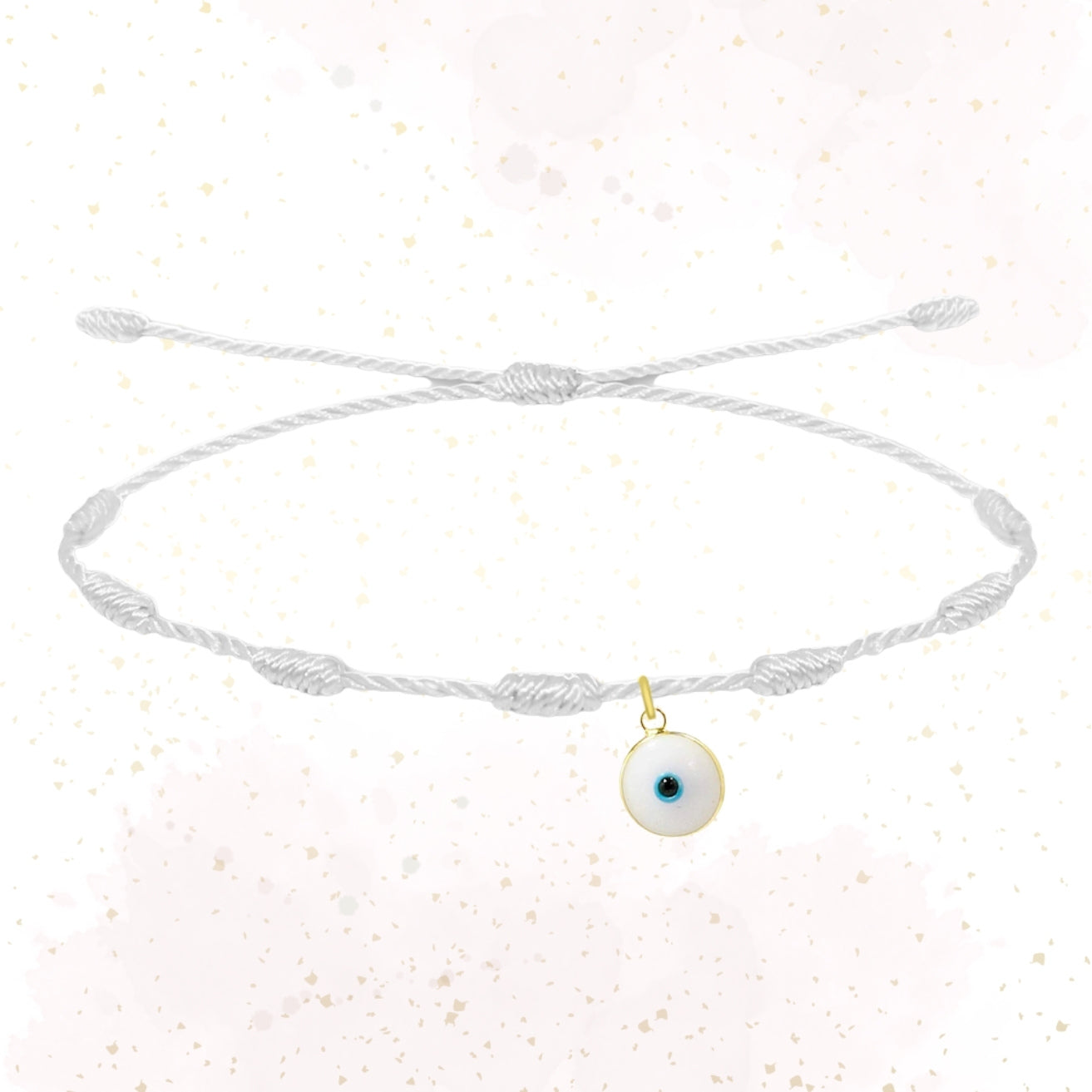 ✨6 Pulseras 7 Nudos con Ojo de Turco 🧿 Hecha a Mano 🌈 Varios Colores con Significado Especial 💫 Incluye Tarjeta Diseñada 🎁 Amuleto de Protección y Suerte 🍀