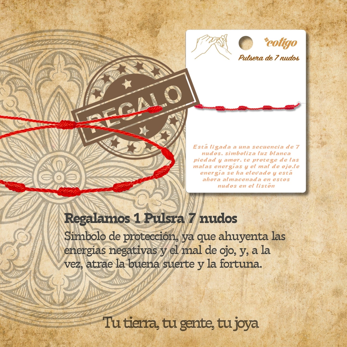 Colgante Rosetón Acero Plateado