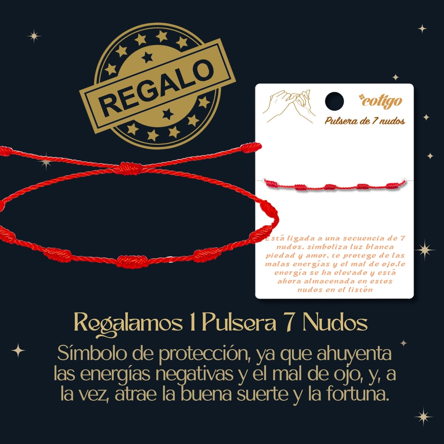 Collar Tetragramatón con Nudo de Bruja y Medalla de San Benito, Acero Inoxidable✨ Amuleto de Protección y Energía Positiva en Acero Inoxidable