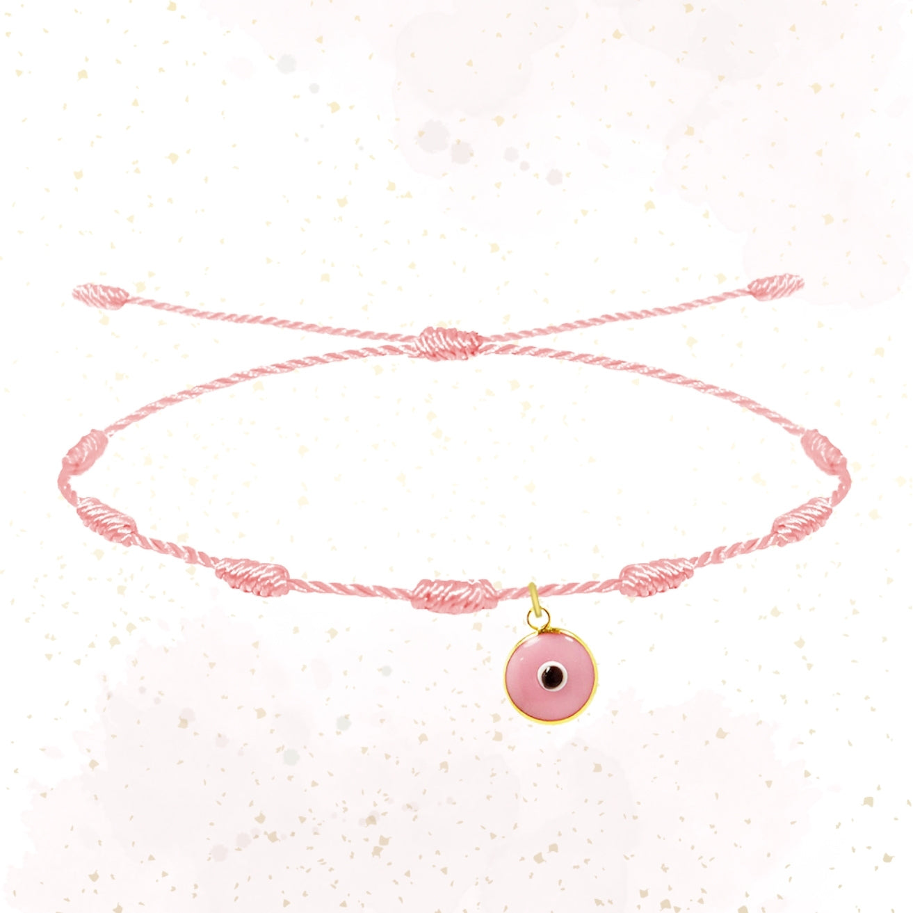 ✨6 Pulseras 7 Nudos con Ojo de Turco 🧿 Hecha a Mano 🌈 Varios Colores con Significado Especial 💫 Incluye Tarjeta Diseñada 🎁 Amuleto de Protección y Suerte 🍀