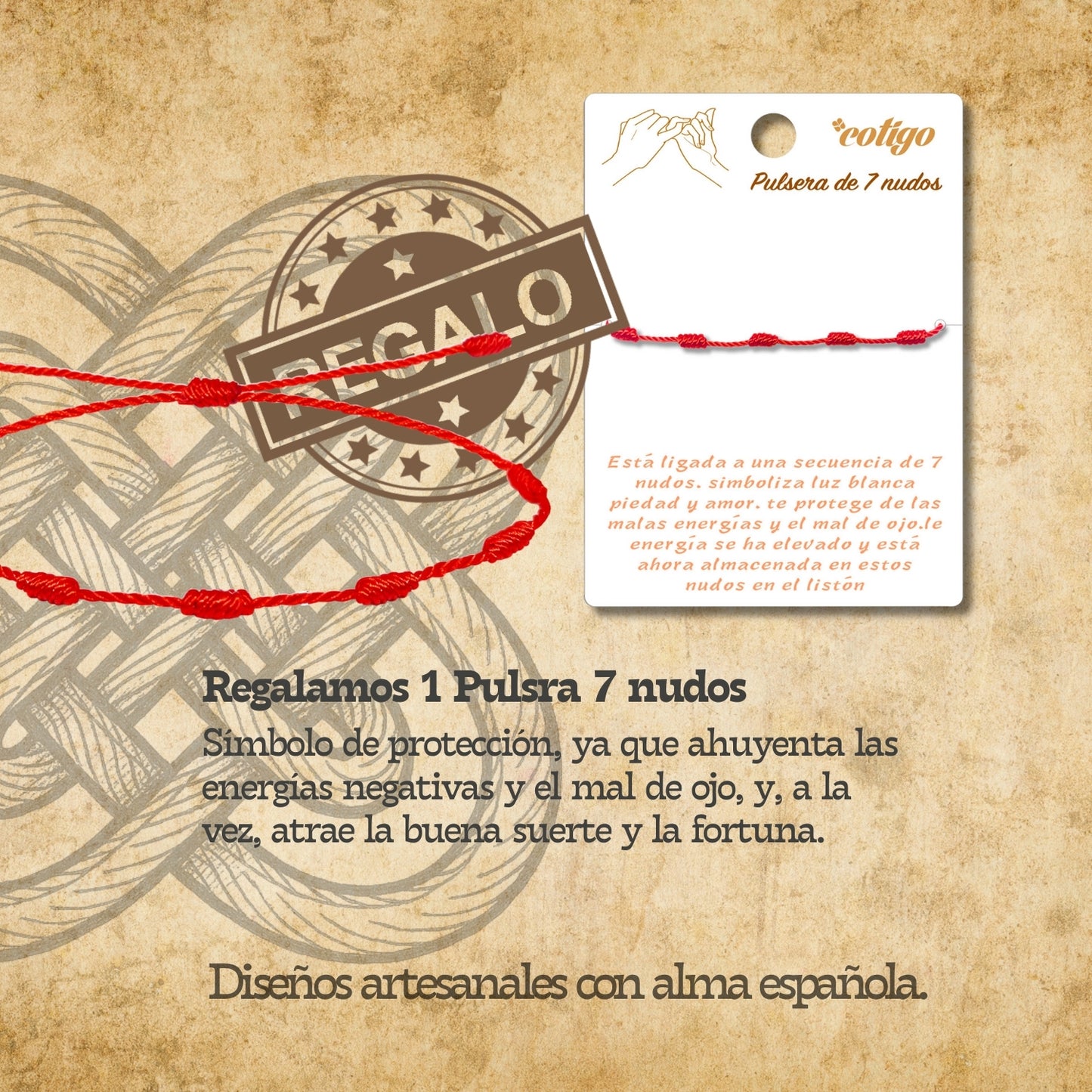 Colgante Nudo Perenne Acero Plateado