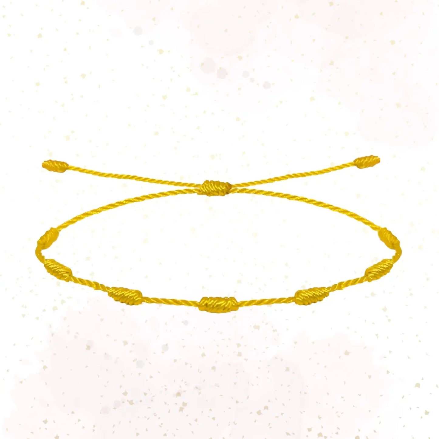 ✨ 6 Pulseras 7 Nudos Hecha a Mano 🌈 Varios Colores con Significado Especial 💫 Incluye Tarjeta Diseñada 🎁 Amuleto de Protección y Suerte 🍀 - cotigo