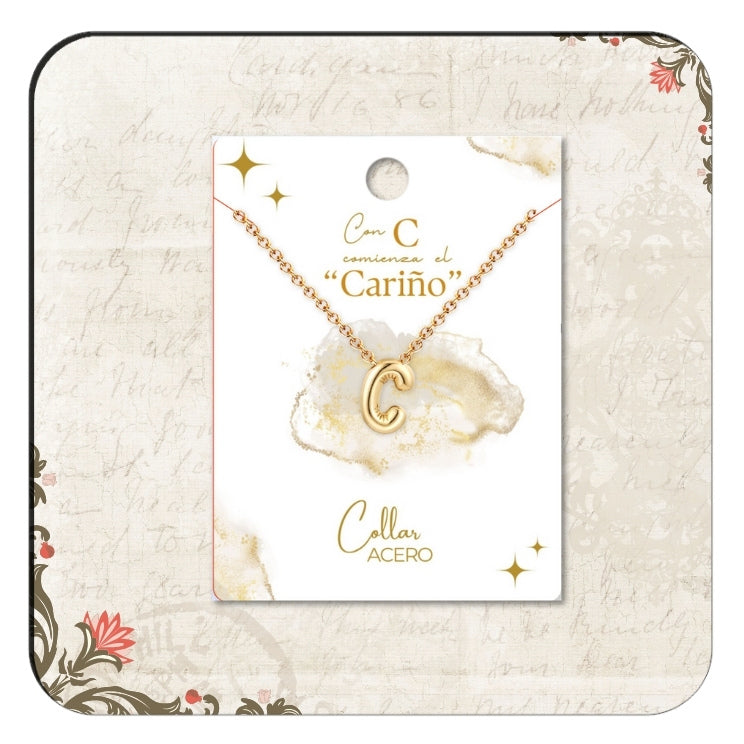 Collar Letra
