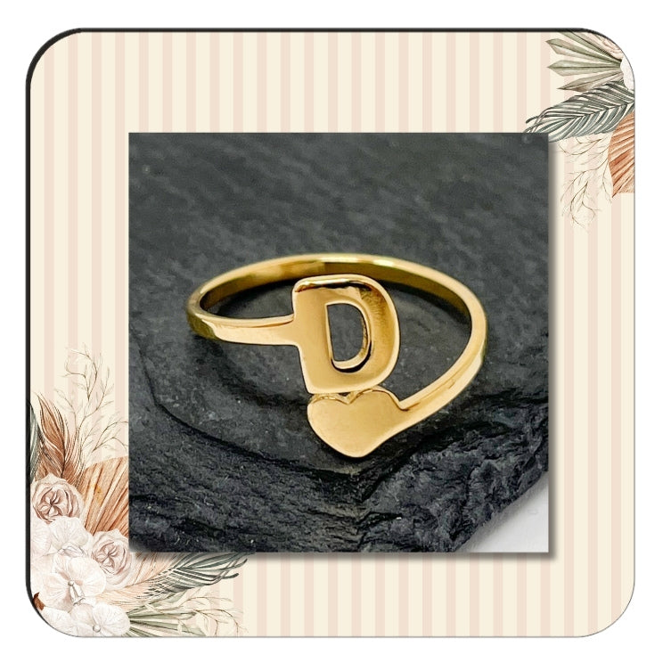 Anillo Letra