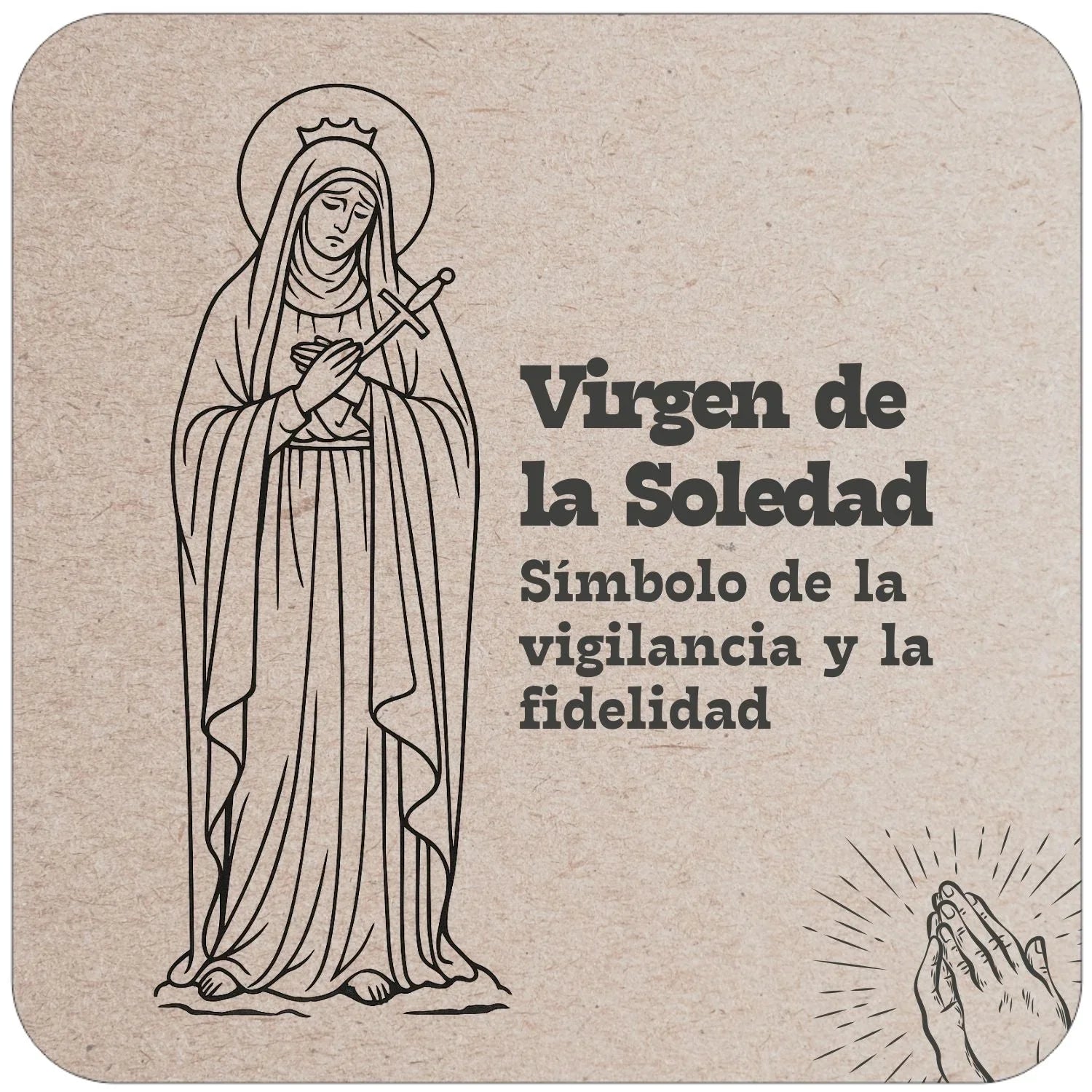 Virgen de la Soledad