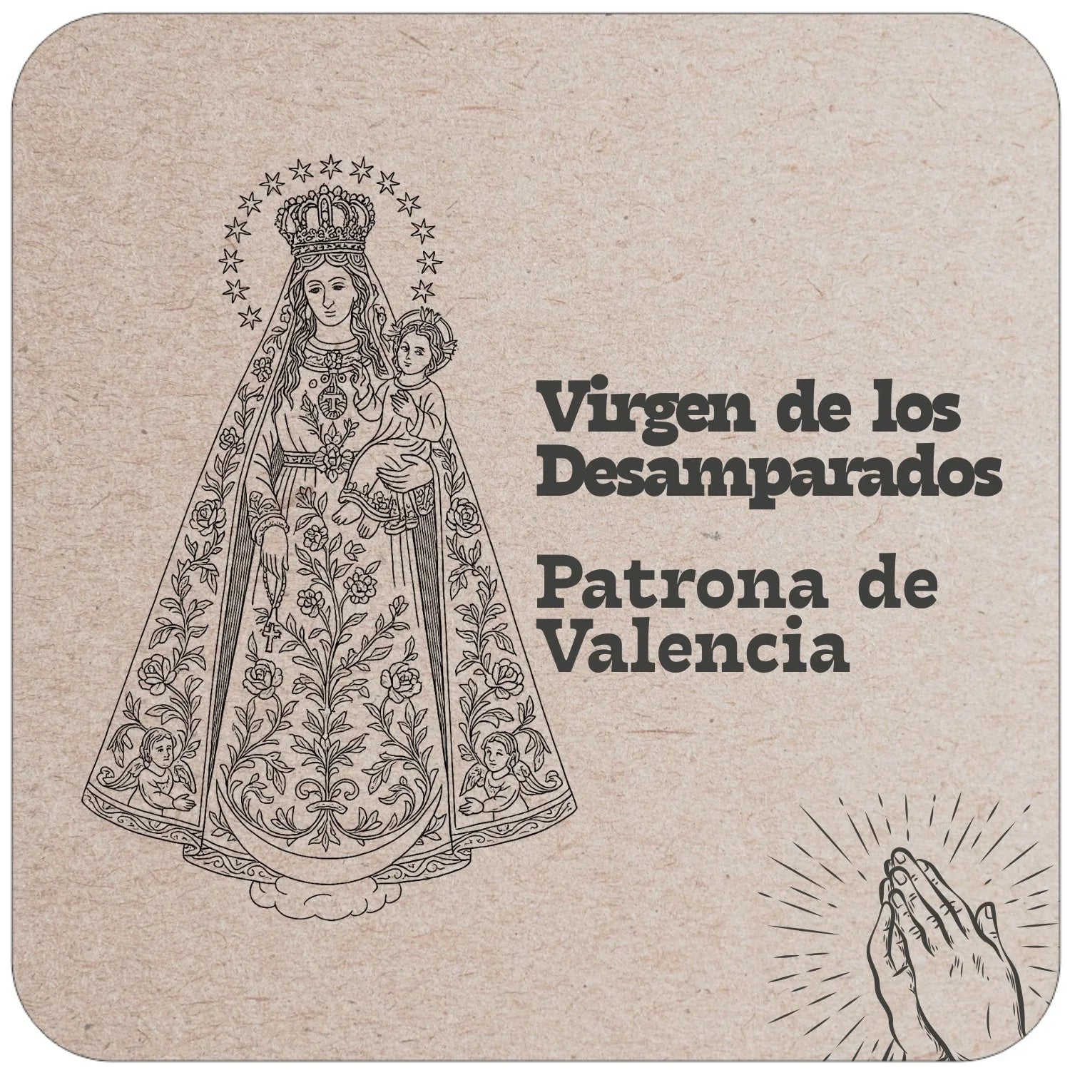 Virgen de los Desamparados