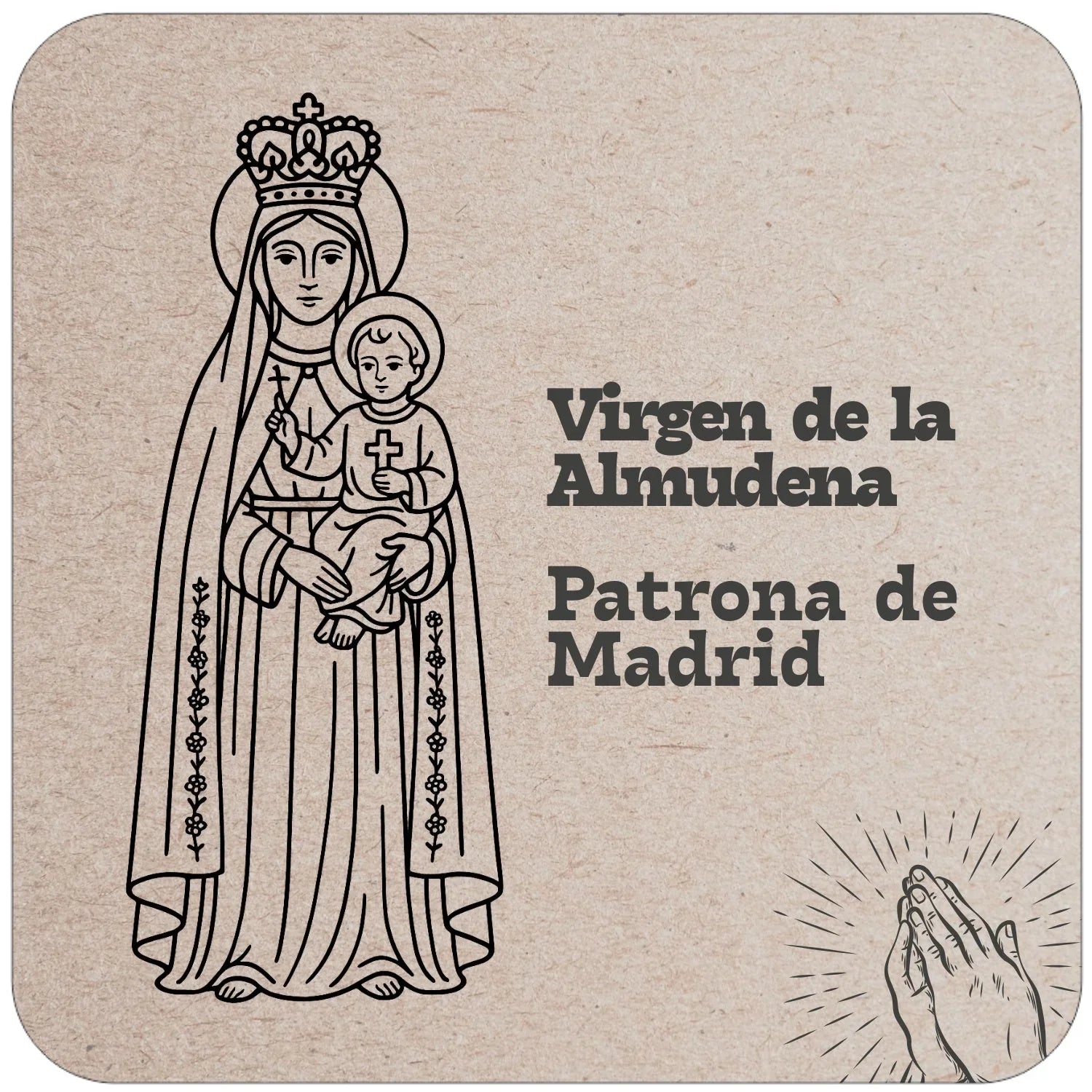 Virgen de la Almudena