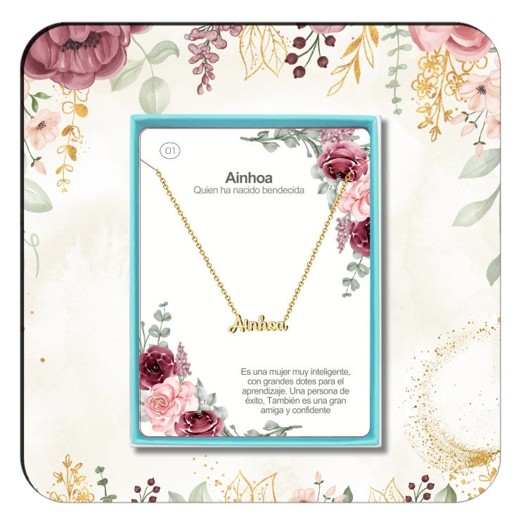 Collar Nombre