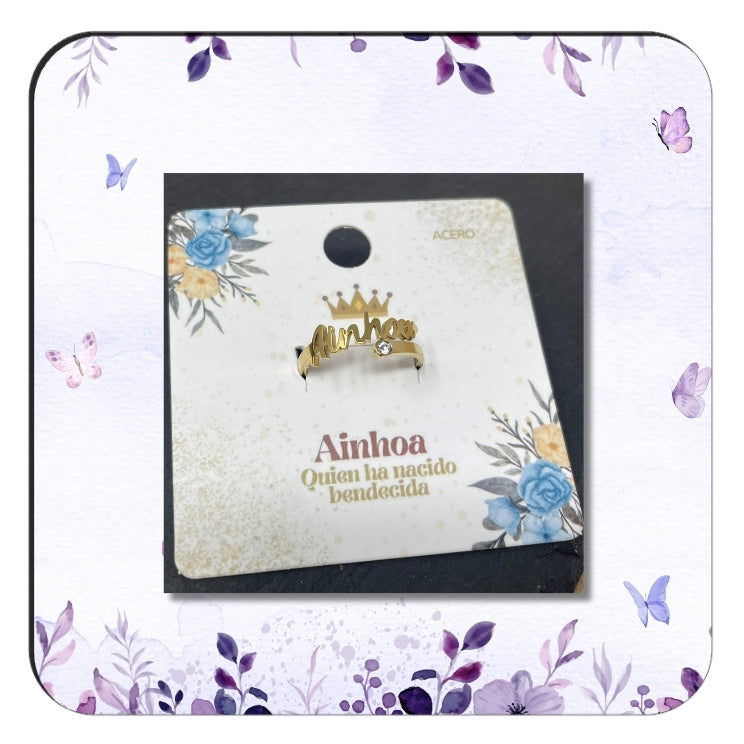 Anillo Nombre