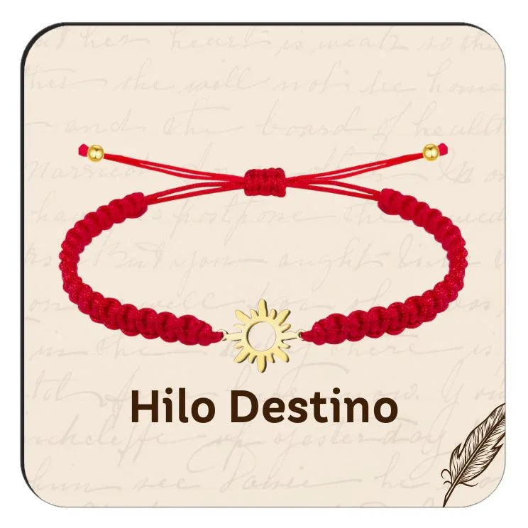 Pulsera Hilo Destino