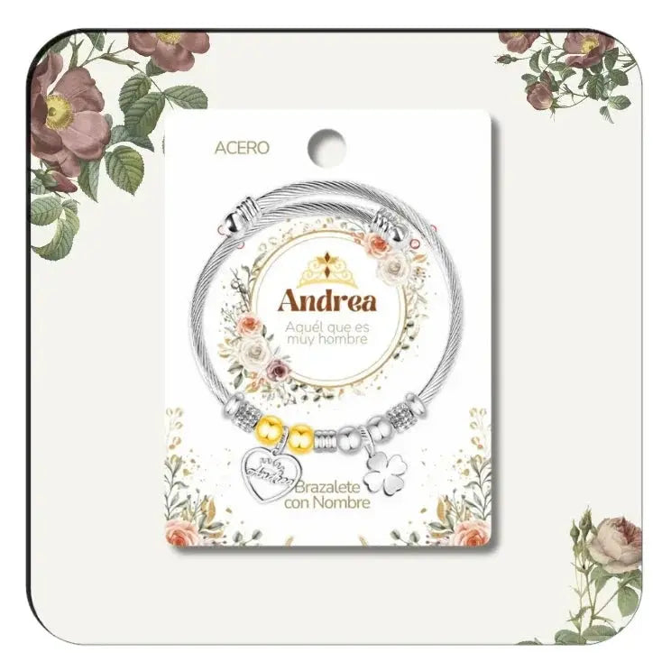 Brazalete-Nombre cotigo