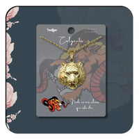 Colgante-Hombre cotigo