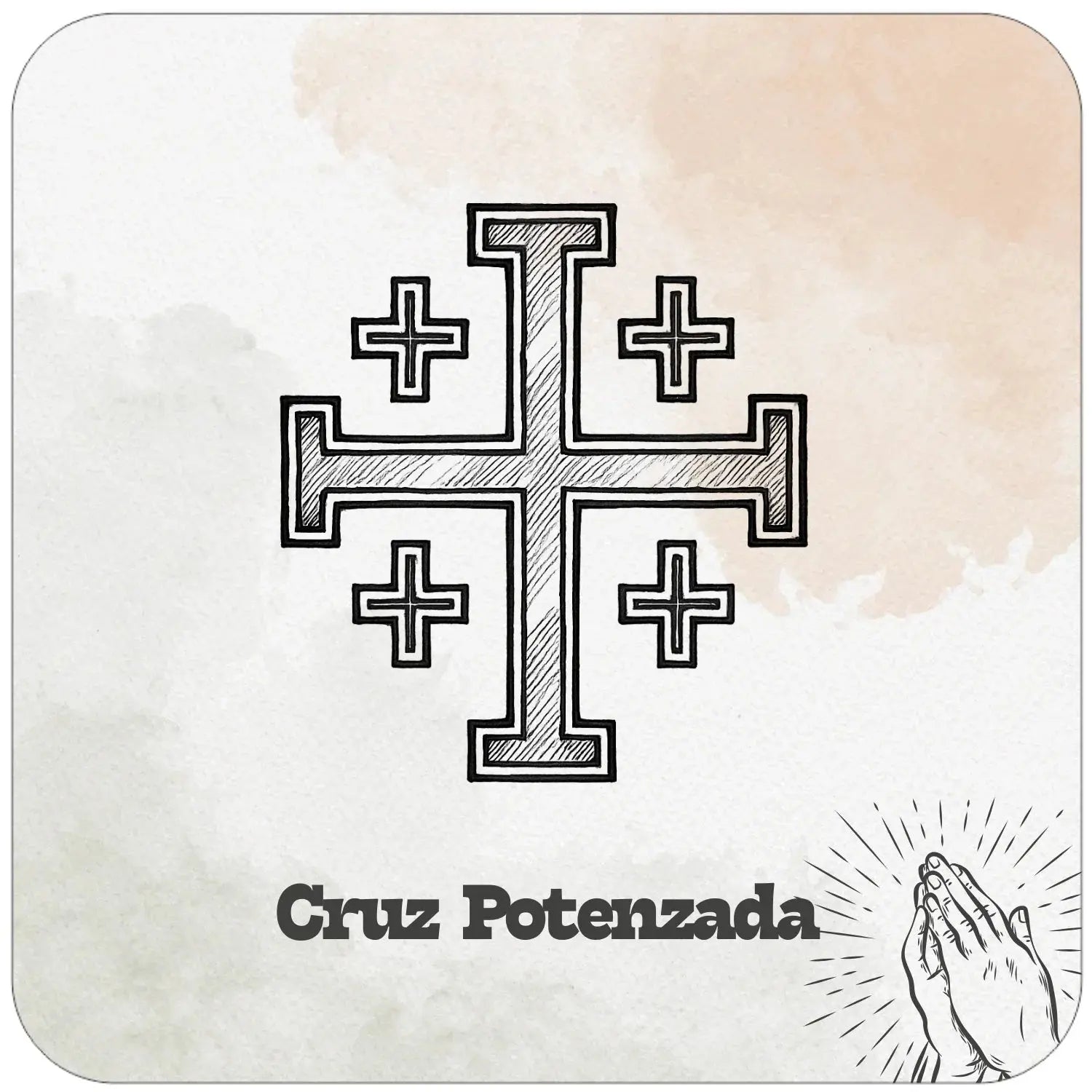 Cruz-Potenzada cotigo