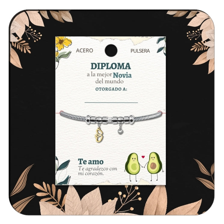Pulsera Diploma