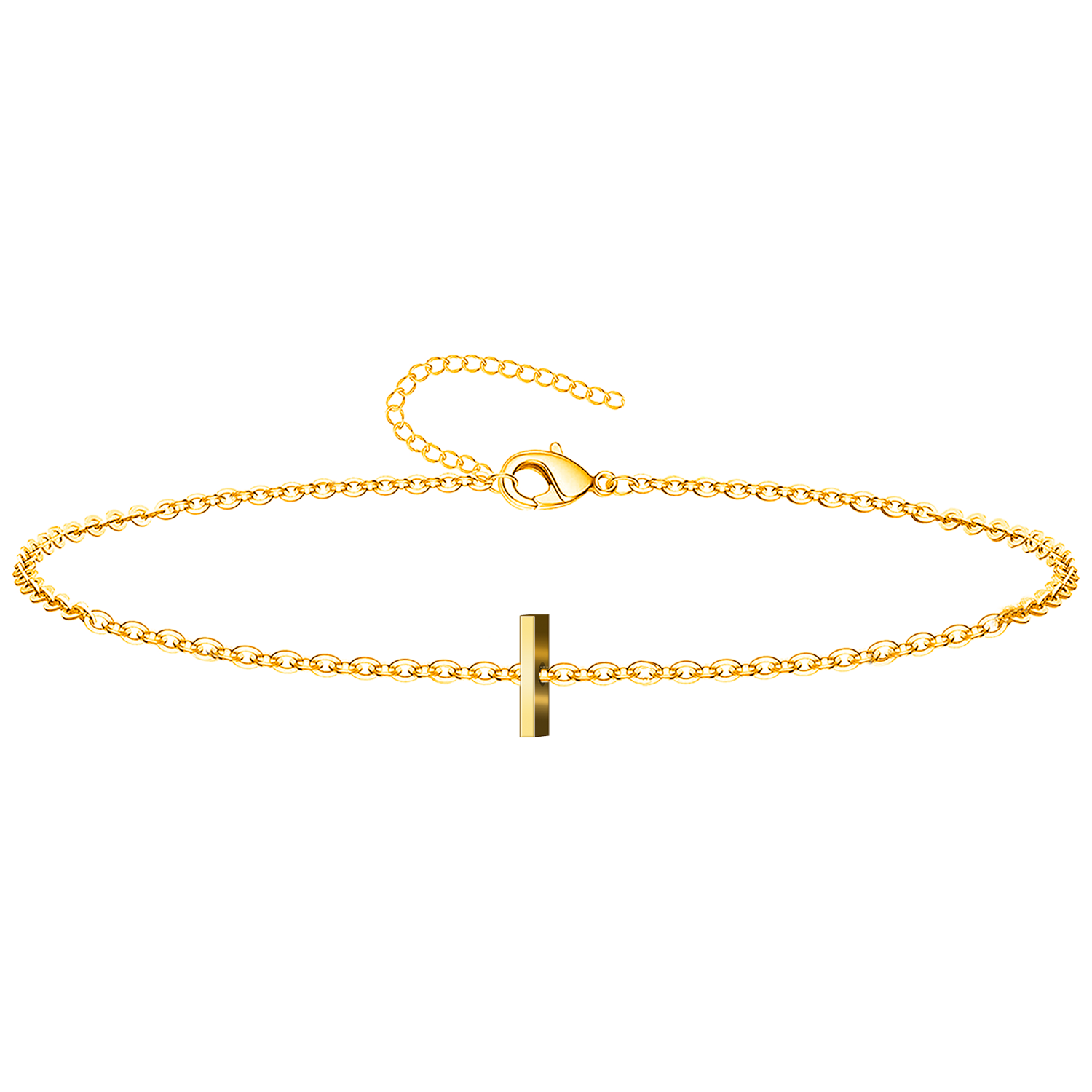 Pulsera Letra Inicial en Acero