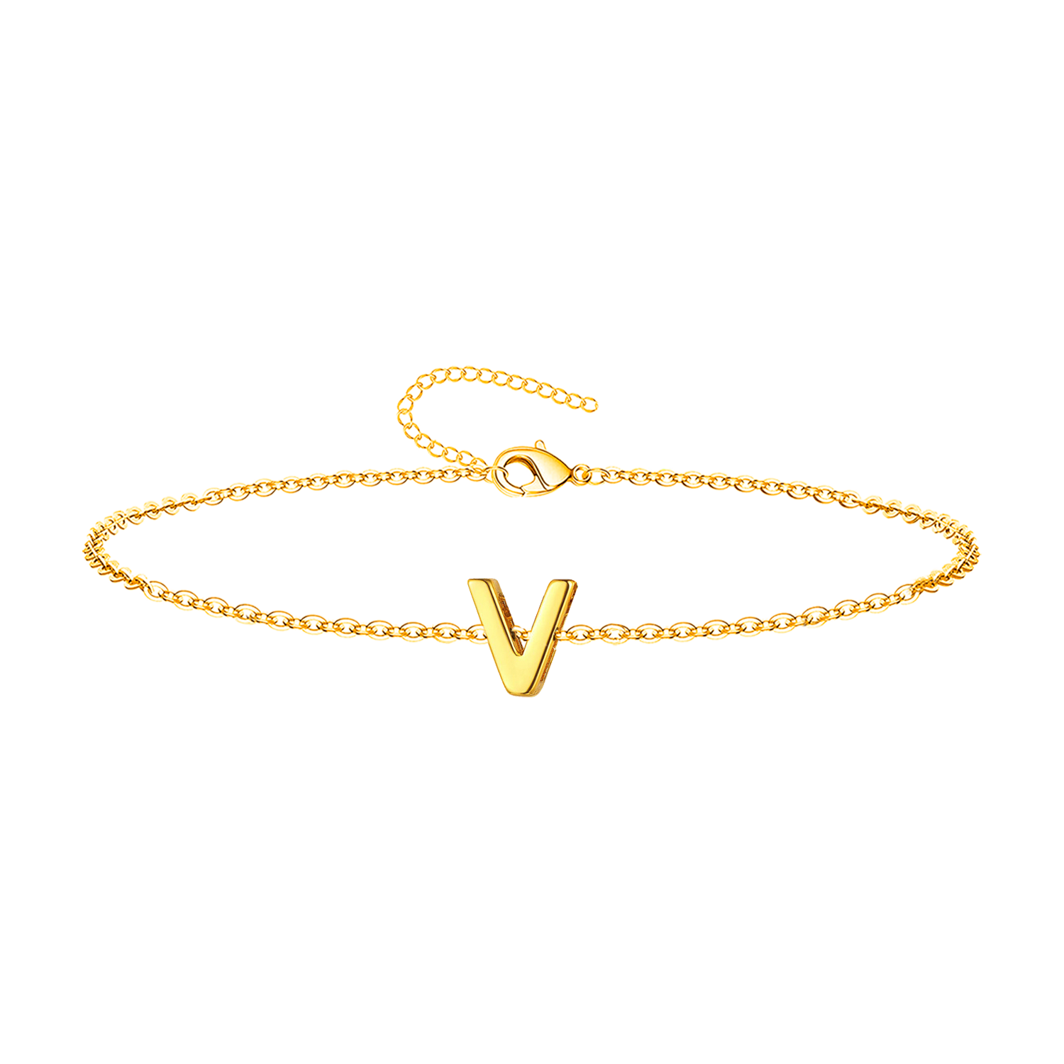 Pulsera Letra Inicial en Acero
