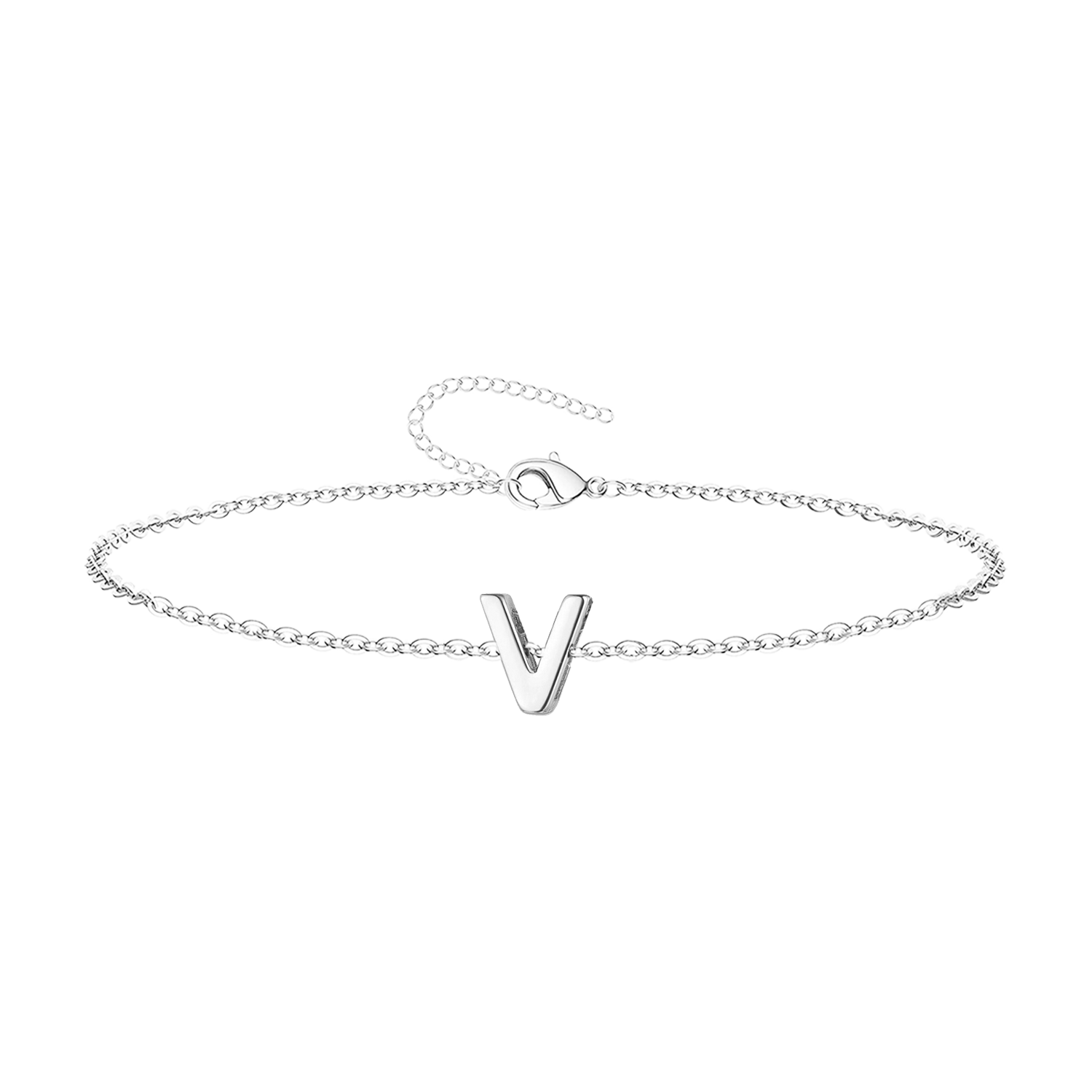 Pulsera Letra Inicial en Acero