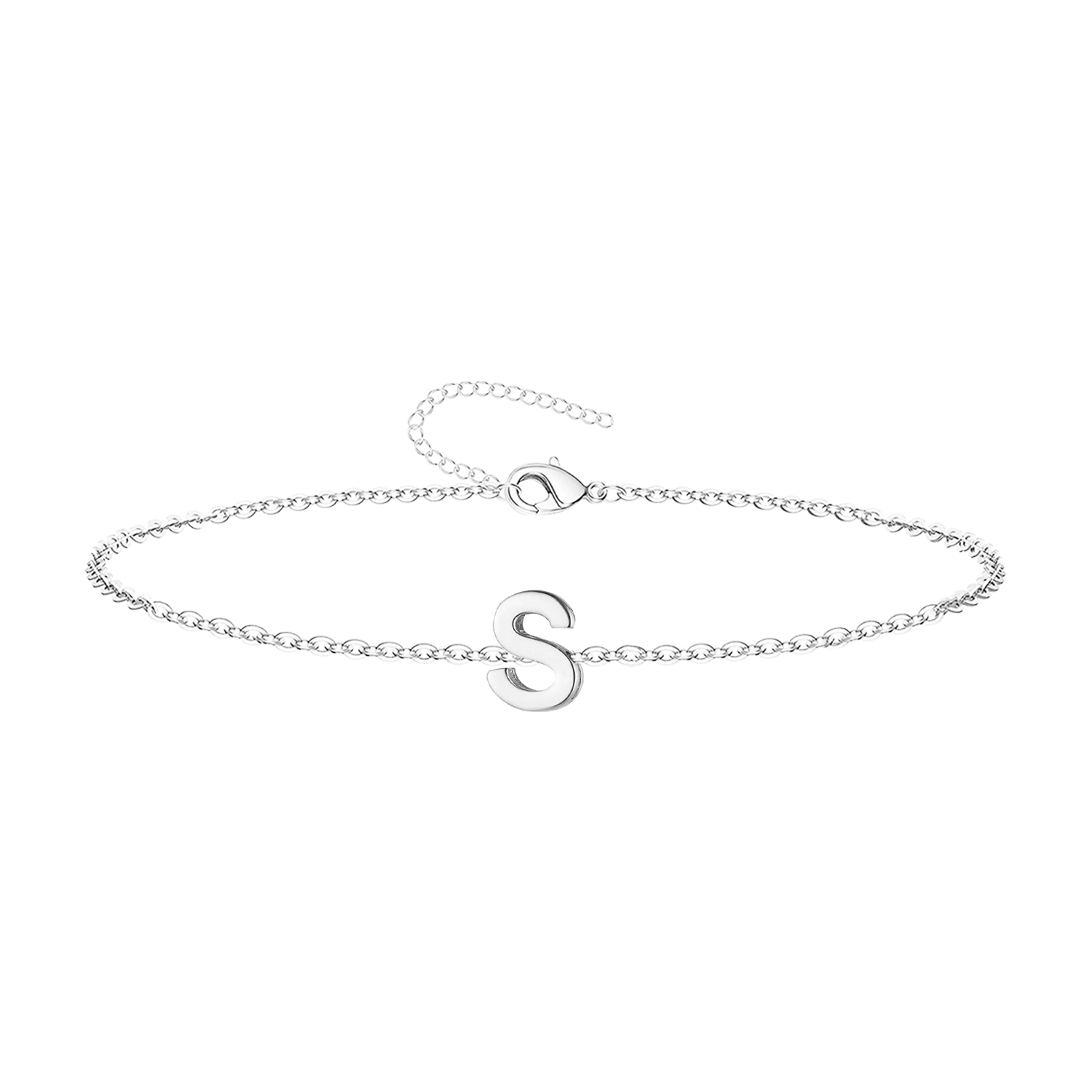Pulsera Letra Inicial en Acero