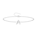 Pulsera Letra Inicial en Acero