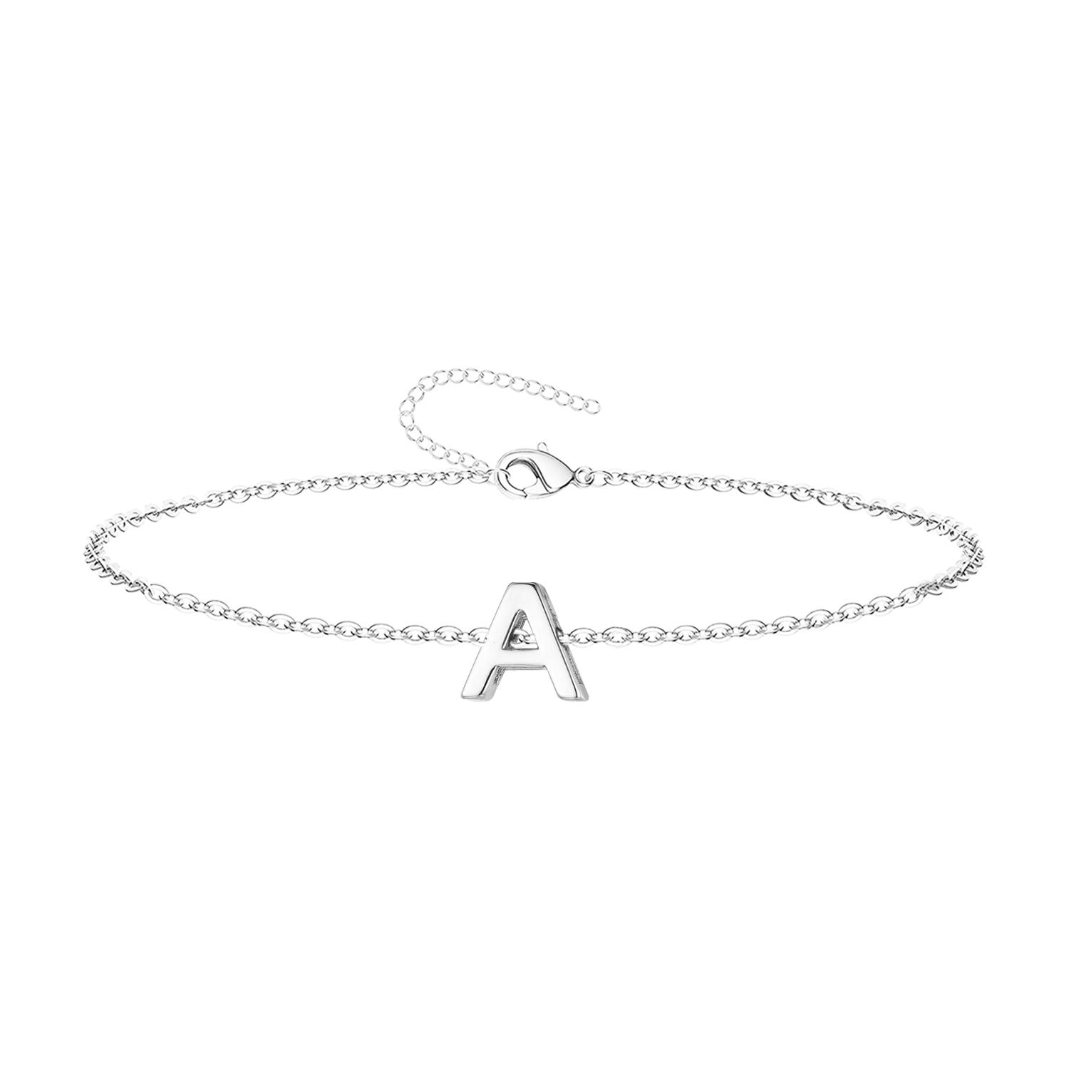 Pulsera Letra Inicial en Acero