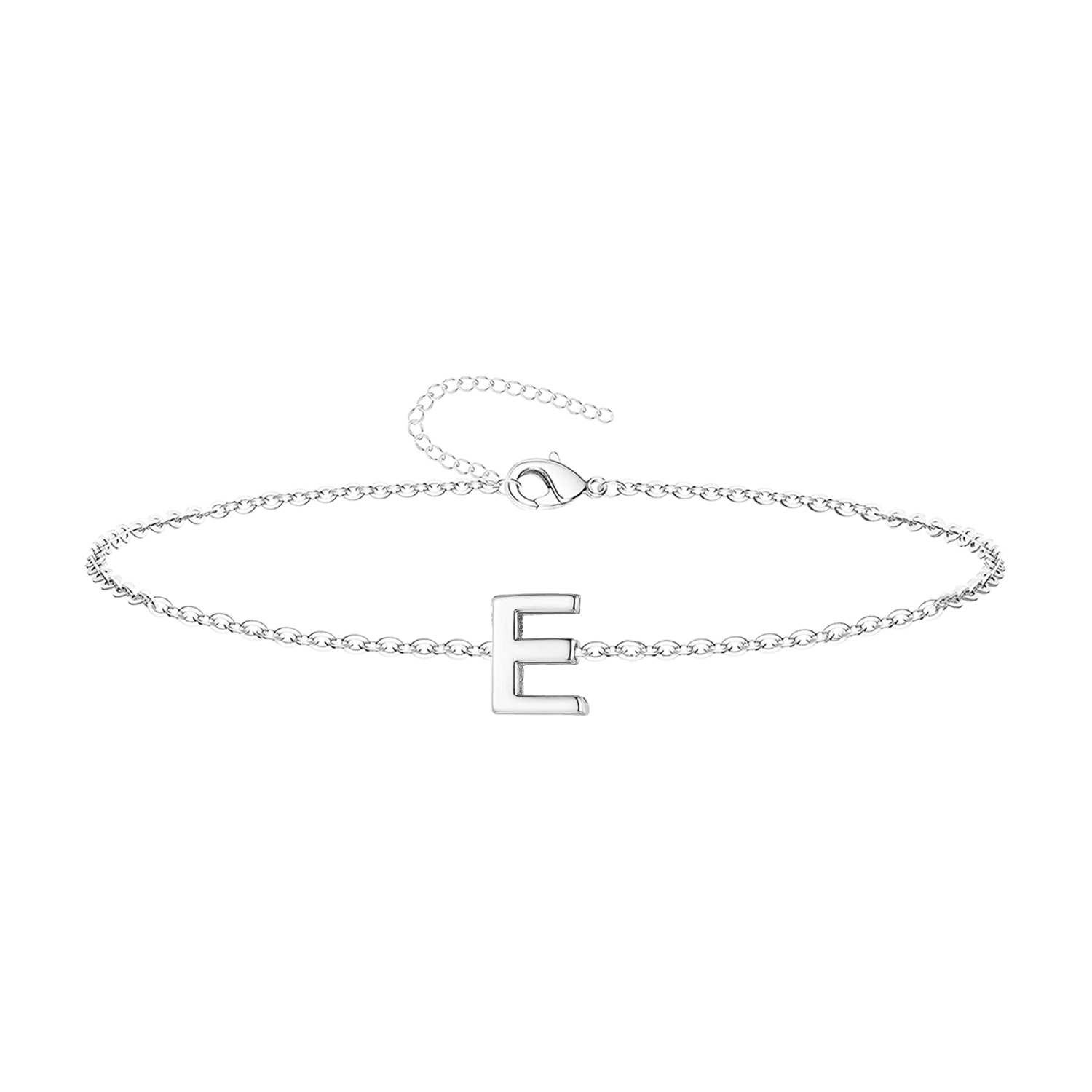 Pulsera Letra Inicial en Acero