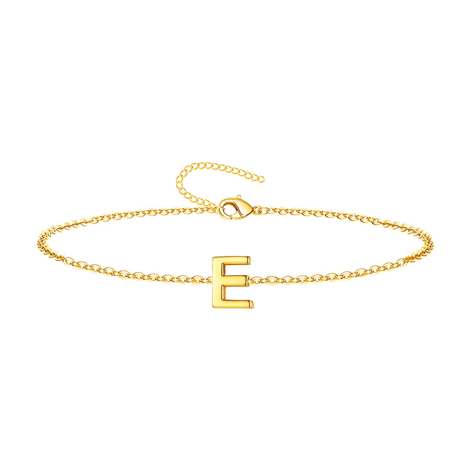 Pulsera Letra Inicial en Acero