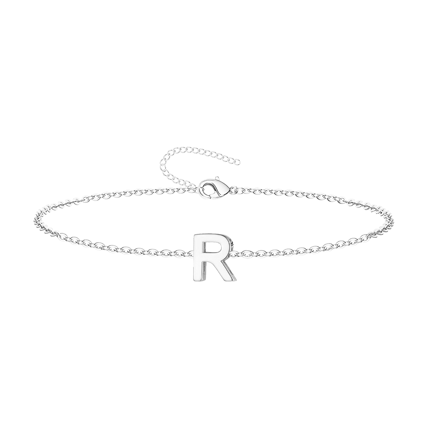 Pulsera Letra Inicial en Acero