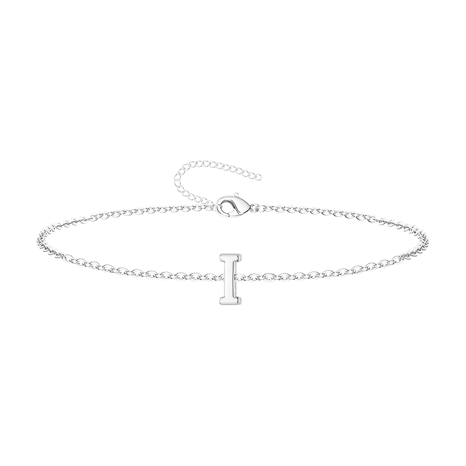 Pulsera Letra Inicial en Acero