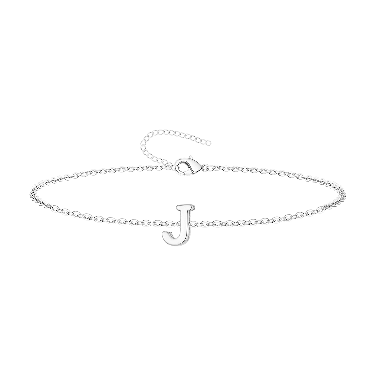 Pulsera Letra Inicial en Acero
