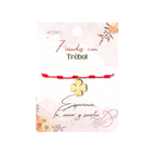 Pulsera 7 Nudos con Trébol